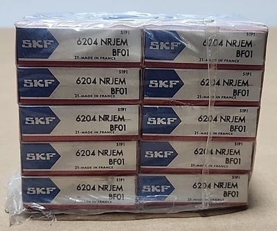 NEW SKF 6204-NRJEM