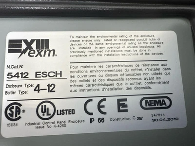 EXM _UNKNOWN_ Electrical Boxes & Enclosures | Fram Fram LLC (14)