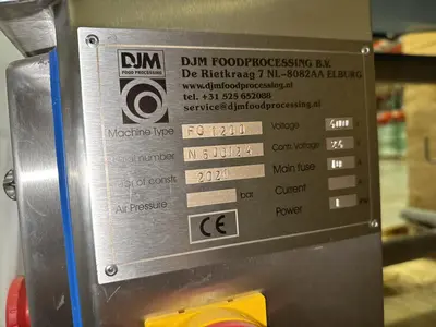 New | in-Stock 2021 DJM FC 1200 Dough Sheeters & Presses Illinois US | M&M Equipment Corp. #1385643