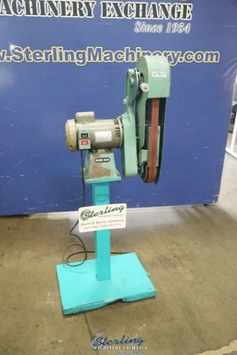 Used BURR KING 960-250 Wide Belt Sanders California US | Sterling Machinery Exchange #1465825