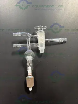 USED CHEMGLASS CG-4509-A-10 COMPLETE RAPID PURGE VALVE