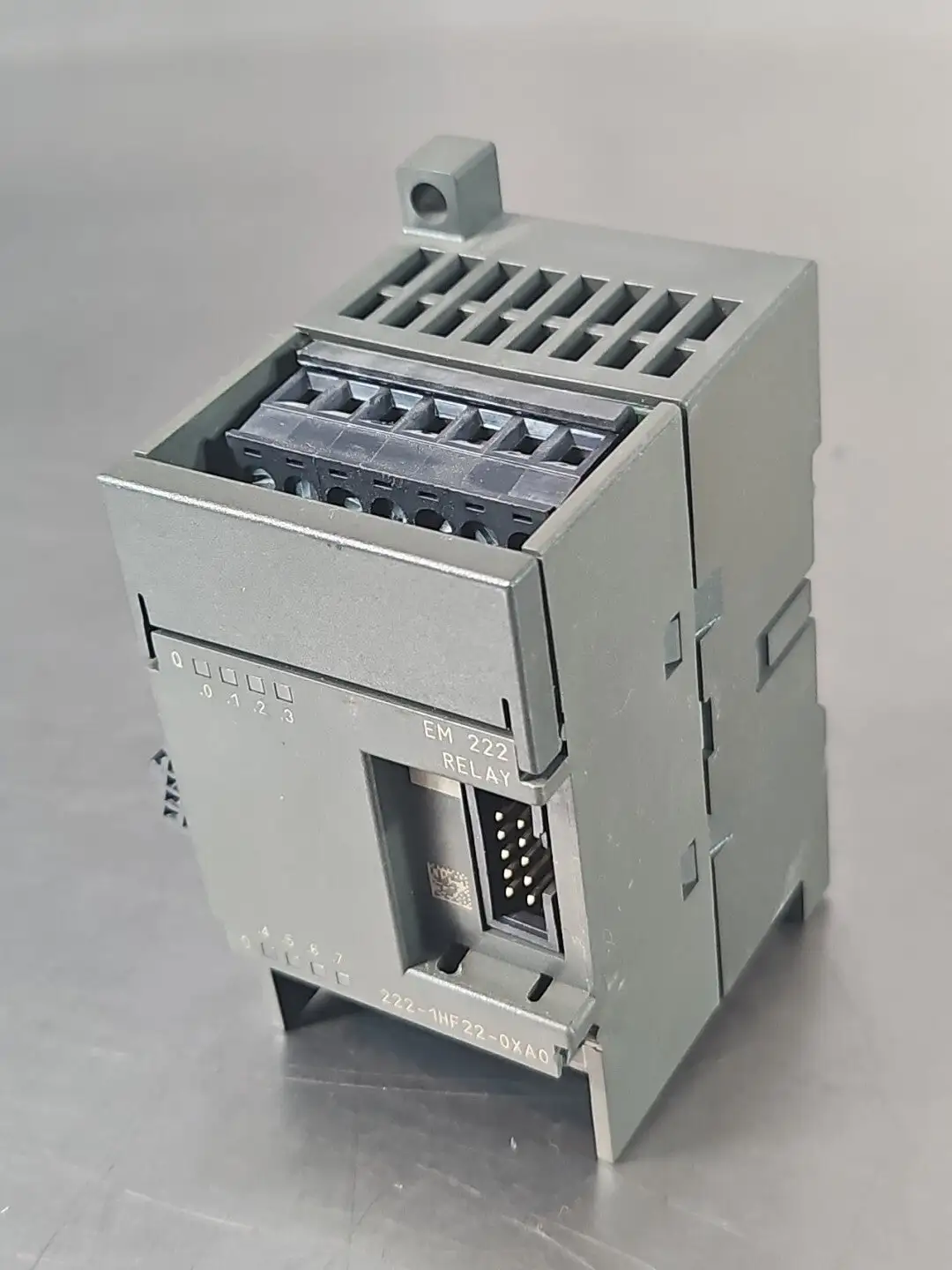 Siemens 6ES7 222 1HF22-0XA0 EM222 Digital Output Relay Module. (BIN743)