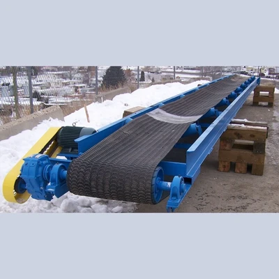 18in to 36in Low-Profile Channel Conveyors