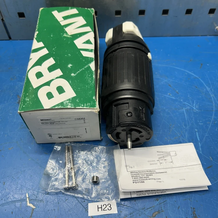 New | in-Stock Hubbell Bryant CS8364 Pin & Plug Gages Indiana US | J&J Industrial Supply #803845