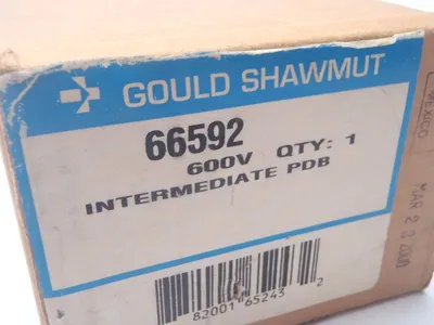 USED GOULD SHAWMUT INTERMIDIATE PDB 600V