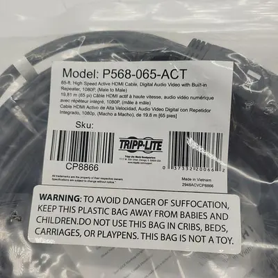 Used TRIPP-LITE _UNKNOWN_ Misc Electrical & Power Parts | ND Industrial Surplus #1213549