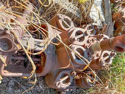 Used GARDNER DENVER 4X5 FF FXF 172 DUPLEX MUD PUMP Pumps (liquid, other) Pennsylvania US | East West Machinery & Drilling #1415572