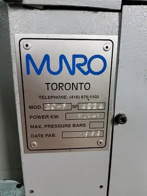 USED 1999 MUNRO 20-F