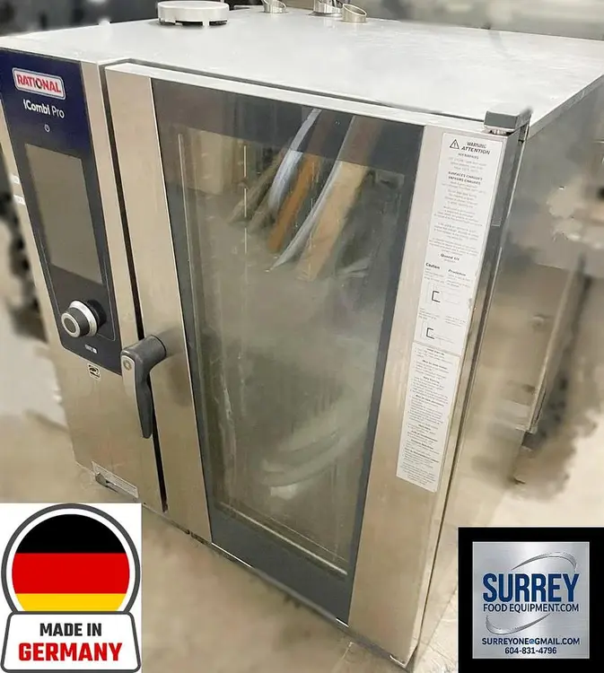 Used RATIONAL ICOMBI PRO 10 LM100DG Ovens British Columbia CA | Surrey Food Equipment #887219