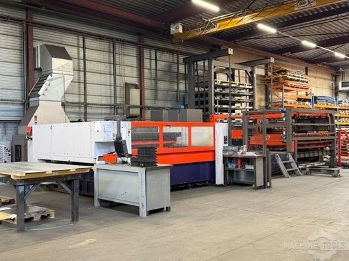 Used 2010 BYSTRONIC BYLASER 4400 Laser Cutters NL | Mach 4 Metal #1210075