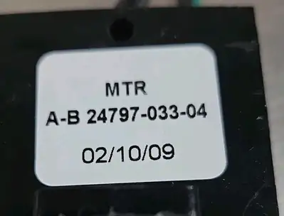 MTR A-B 24797-033-04 System Capacitor Loc4E42