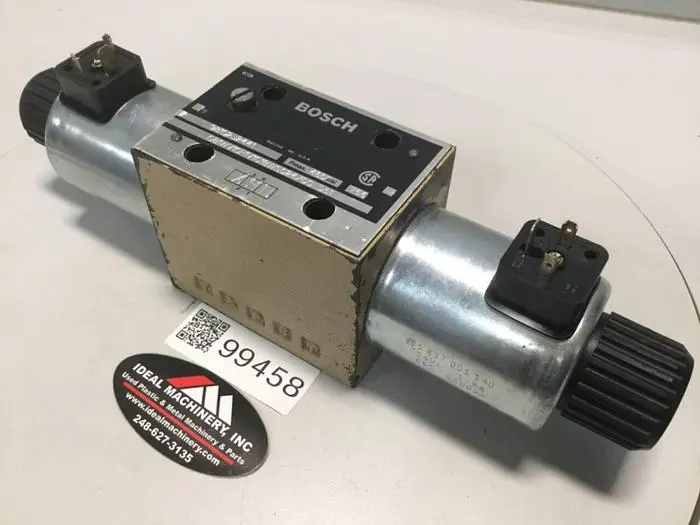 Used BOSCH 9810232441 Valves/Fittings Michigan US | Ideal Machinery #694117