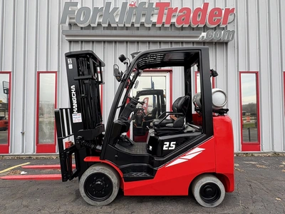 NEW 2020 HANGCHA CPYD25-XW71F-C