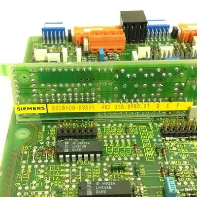 USED SIEMENS 6SC6100-0NA21
