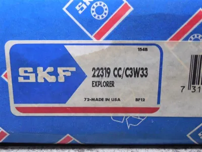 SKF Explorer 22319 CC/C3W33 Spherical Roller Bearing New NIB