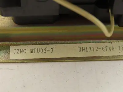 Yaskawa Electric JZNC-MTU02-3 Robot Controller Power Supply Module