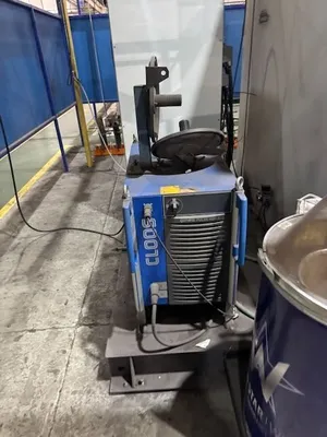 2017 CLOOS Compact Welding Cell CNC Machines | Bowland Trading Ltd (18)