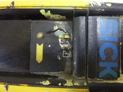 USED SICK OPTIC ELECTRONIC MGSS60-12
