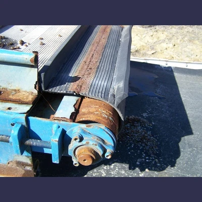 Recycling Conveyor 24 in. x 9 ft.