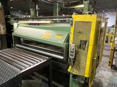 60" x 7.00" x 40,000# Stamco Slitting Line