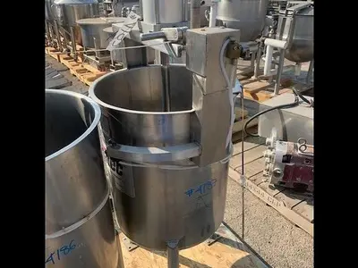 Used VIATEC OVD 34 Stainless Steel Tanks California US | Machinery & Equipment #1516793