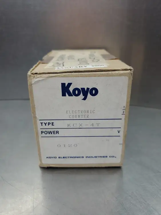 Used Koyo KCX-4T Counters/Timers South Carolina US | Palmetto Automation #1165297