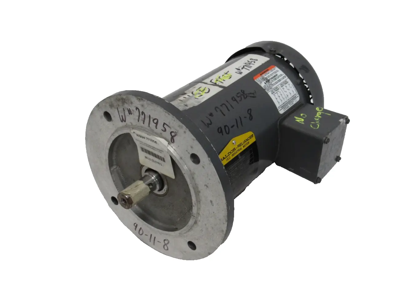 NEW BALDOR 108295820-000020 MOTOR 208-230/460V 1725RPM D80D