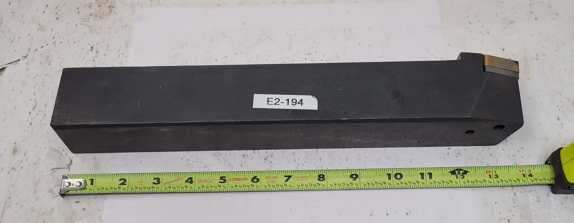 USED VALENITE MTBNL-32-6