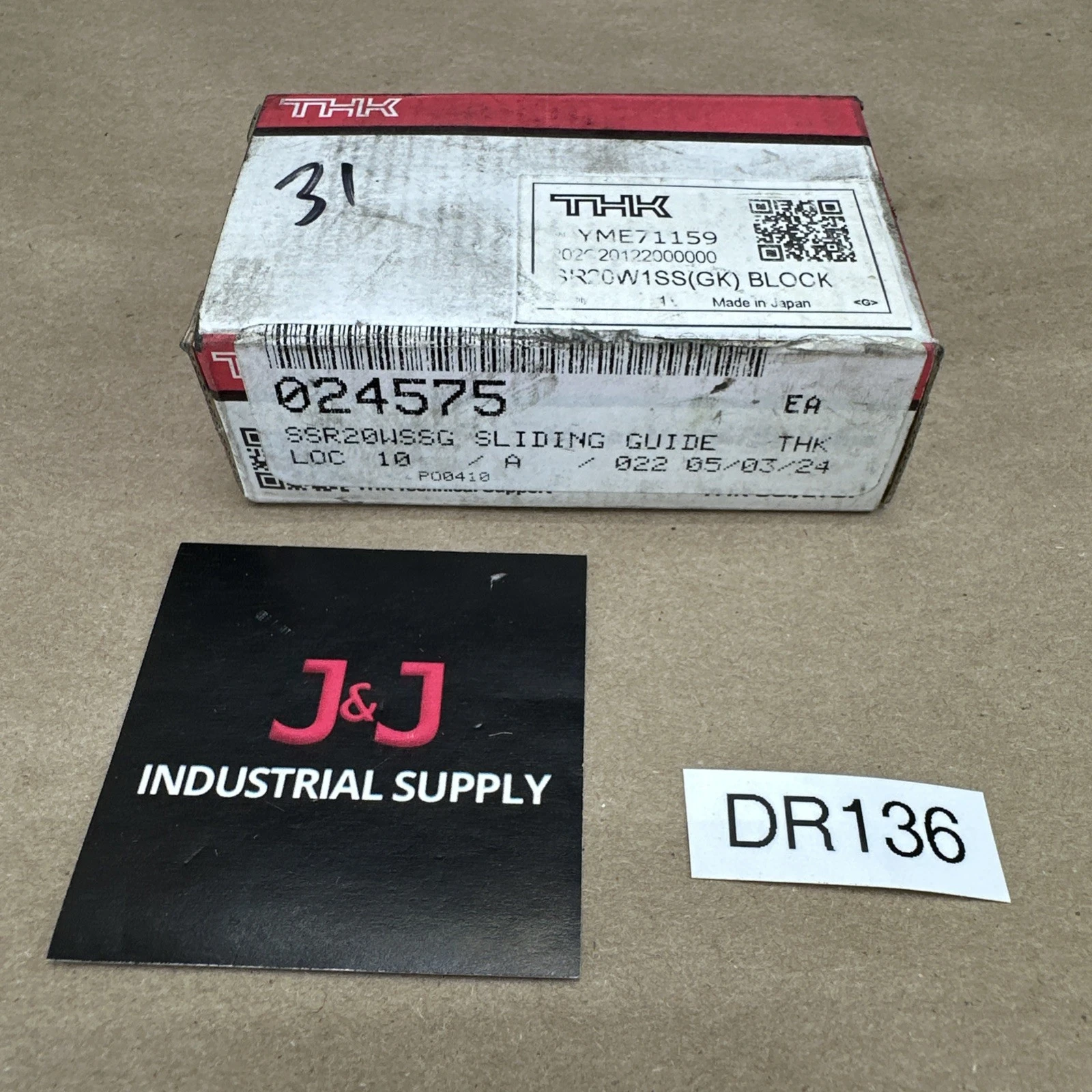 NEW THK SSR20W1SS