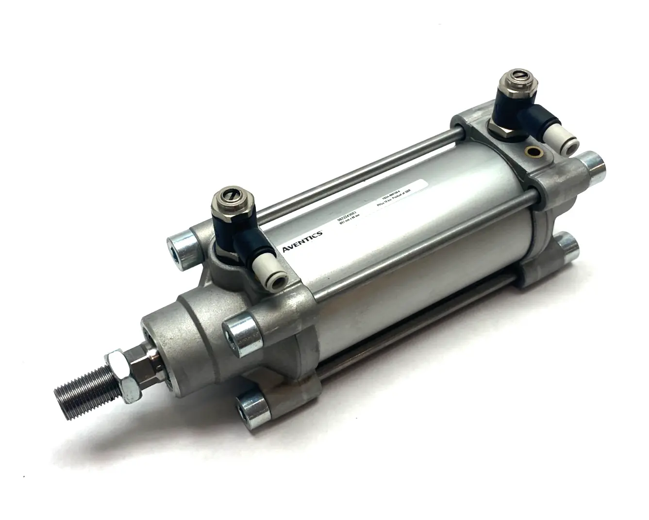 USED AVENTICS PNEUMATIC AIR CYLINDER 63MM BORE 80MM STROKE