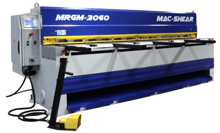 Used MRGM 3060-04 Power Squaring Shears (Gauge) | Mac-Tech #401161