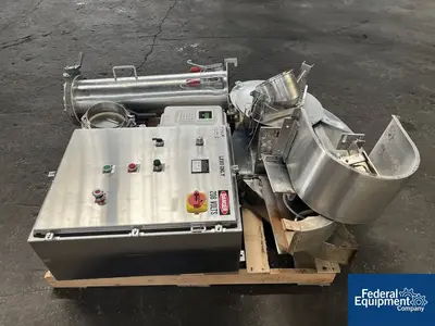 USED Patterson-Kelley 50 cu ft Patterson Kelley Twin Shell Blender