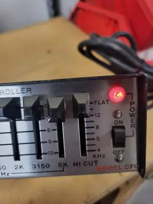 Bogen Model CFC Feedback Controller Equalizer with Power Cord