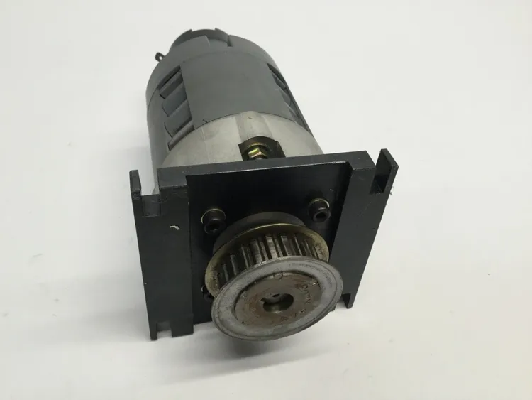 Used YASKAWA MINERTIA MOTOR MINI SERIES 2V3757-1 02.06 Motors (misc) | Maverick Industrial Sales #1115310