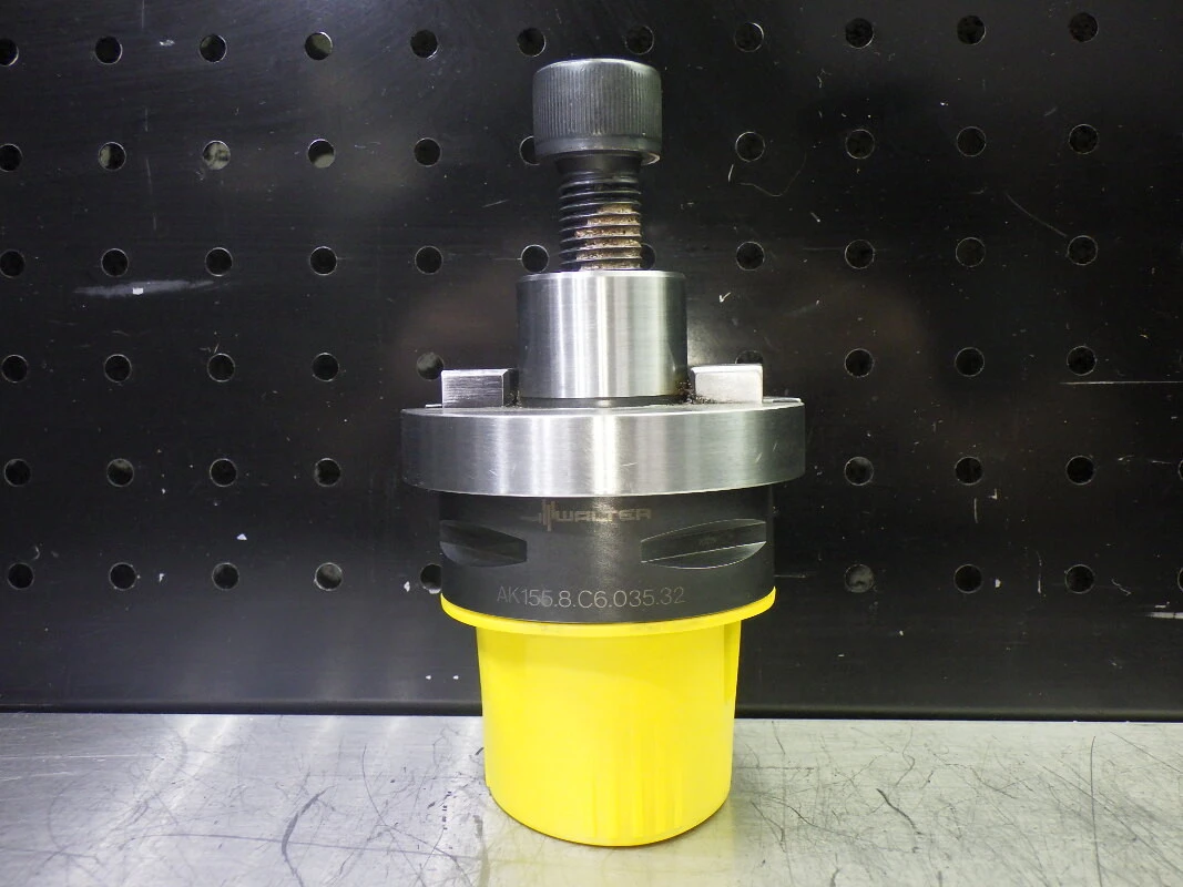 Walter Capto C6 32mm Facemill Tool Holder 35mm Pro AK155.8.C6.035.32 (LOC1158D)