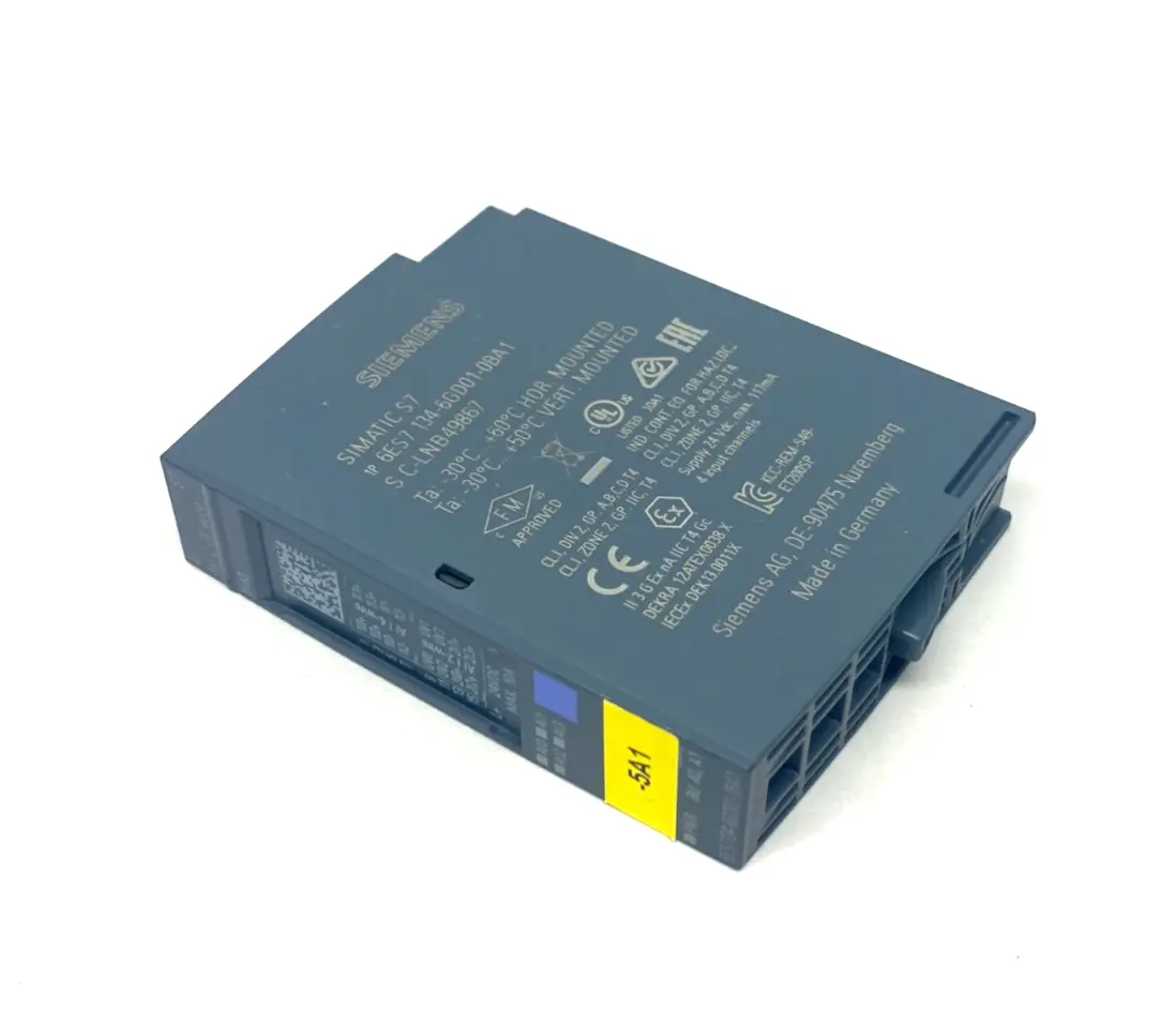 USED SIEMENS SIMATIC ET 200SP ANALOG INPUT MODULE AI 4XI