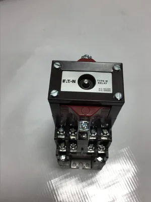 EATON CUTLER HAMMER D26MR802 TYPE M LATCHED RELAY SERIES A3