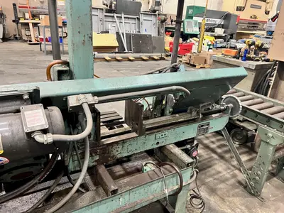 1995 W.F. WELLS W-10-1 Saws, Band, Horizontal, Dual Column | Westbrook Engineering (6)