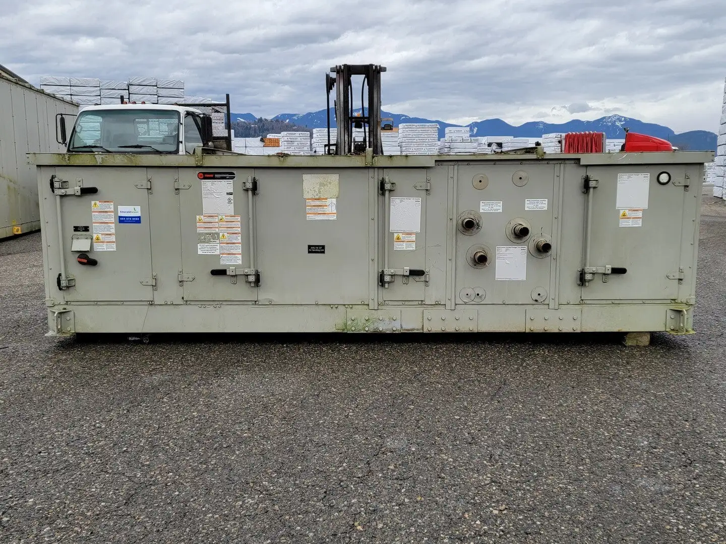 Used TRANE CSAA010UBL00 HVAC Parts and Equipment British Columbia CA | Lenmark #242875