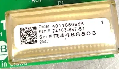 Allen Bradley 74103-867-51 Snubber PCB 1336-SN-SP17A Loc3C32