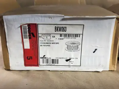 New | in-Stock COOPER BKW063 Cable & Wire British Columbia CA | Lenmark #1761715