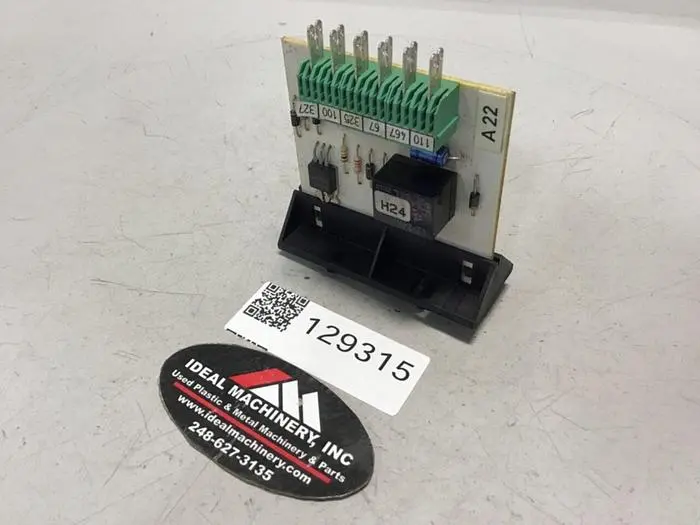 Used ARBURG ARB 278 Circuit Boards Michigan US | Ideal Machinery #583412