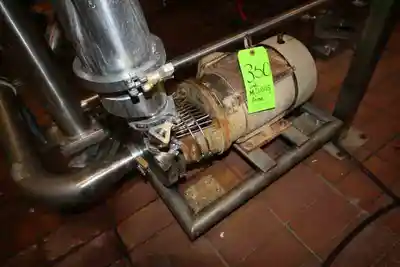 5 hp stainless steel centrifugal pump