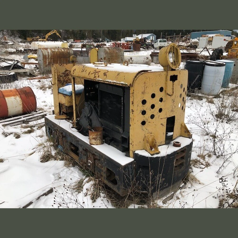 Jenbacher 20 HP Diesel Locomotive
