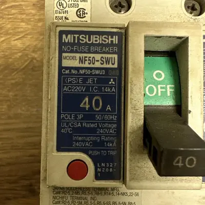 USED MITSUBISHI ELECTRIC NF50-SWU