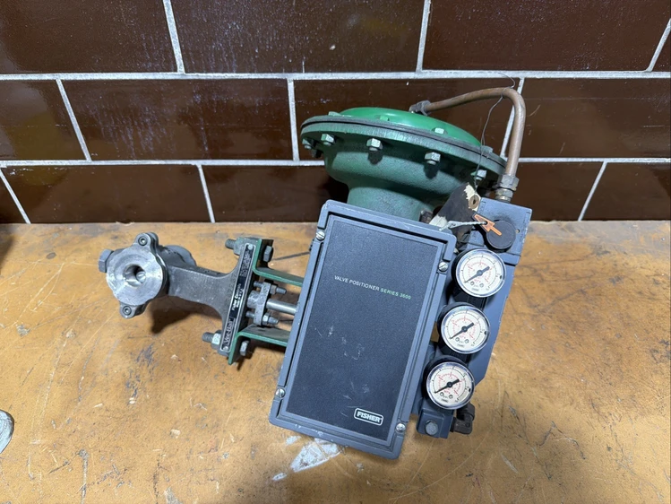 Used Fisher 1052 V100 3610J Valves/Fittings Indiana US | J&J Industrial Supply #945952
