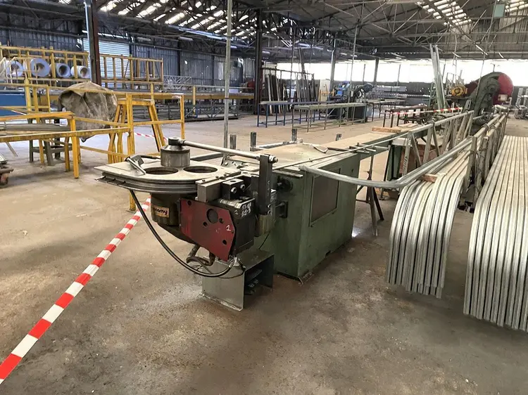 Used BONNAMY UNI 60 TUBEBENDER Pipe, Tube & Bar Benders BE | Apt International N.V #362414