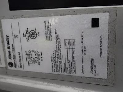 Used ALLENBRADLEY 284GFVD7P6DRRGCBGDBIEMI AC Drive Control Module Ohio US | HGR 24 #883891