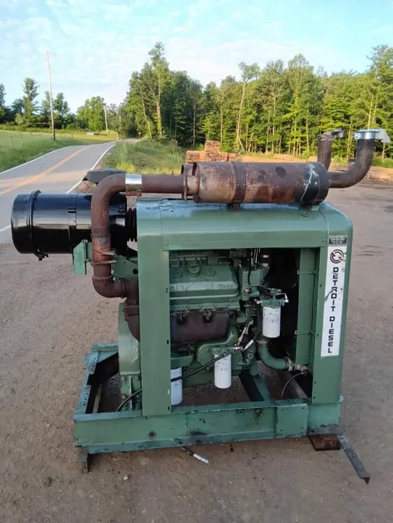 Used DETROIT 6V-71 Diesel Engines Ohio US | Trustworthy Equipment #1403509