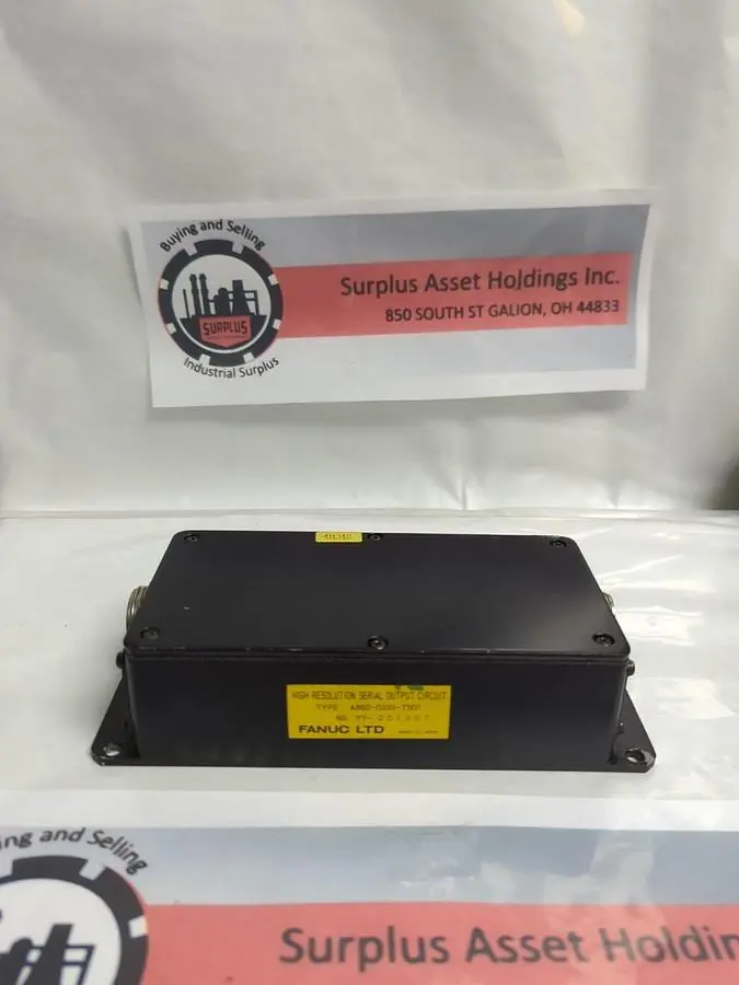 USED FANUC A860-0333-T501
